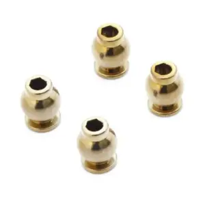 Hard Balls 6.8mm hex2.5 (4) Kyosho v-One R4 Evo3