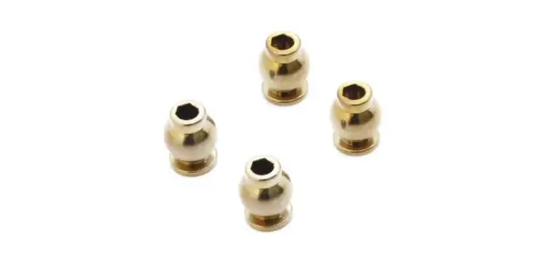 Hard Balls 6.8mm hex2.5 (4) Kyosho v-One R4 Evo3