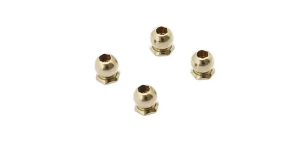 Hard Flange Ball 5.8mm (4) Kyosho v-One R4 Evo3