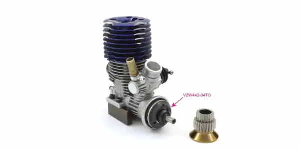 Kyosho v-One R4 3-D Clutch Evo2 Clutch Shoe (Os12tg)