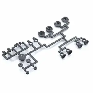 Kyosho Triple Cap Shock Plastic Parts