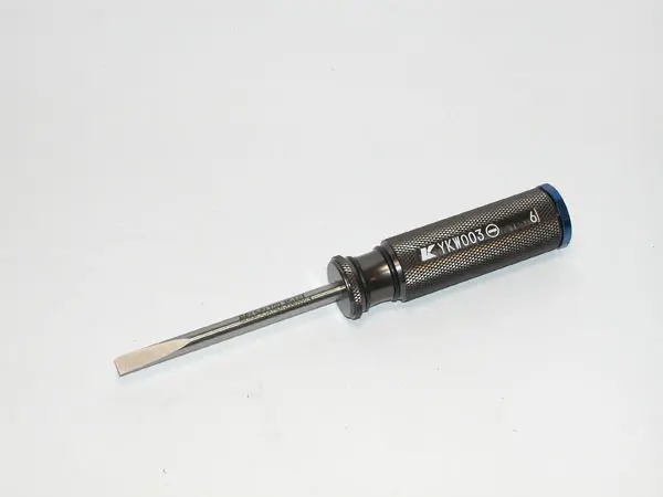 Kanai Tool Screw Driver (Flat/6mm) – view 2