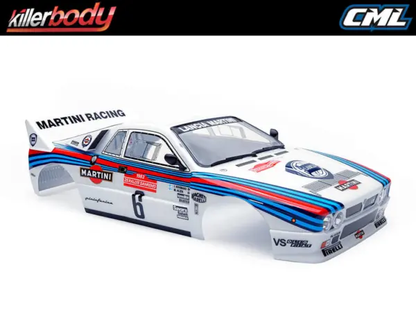 Killerbody Lancia 037 190mm Finished Body Rally – view 2