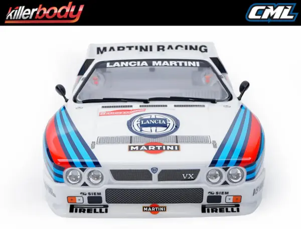 Killerbody Lancia 037 190mm Finished Body Rally – view 3