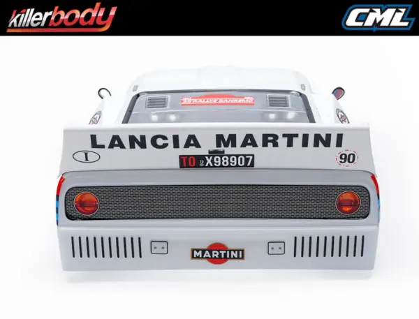 Killerbody Lancia 037 190mm Finished Body Rally – view 4