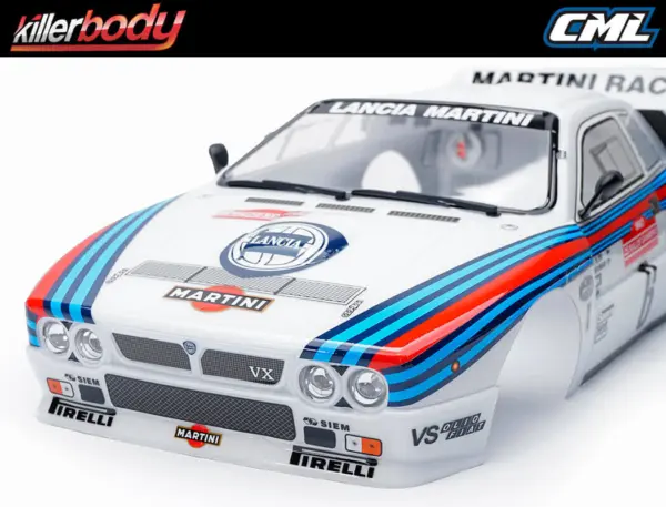 Killerbody Lancia 037 190mm Finished Body Rally – view 5