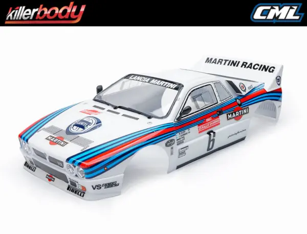 Killerbody Lancia 037 190mm Finished Body Rally – view 6