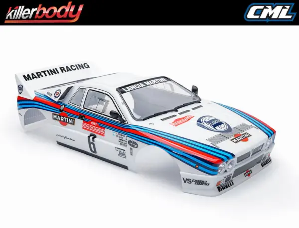 Killerbody Lancia 037 190mm Finished Body Rally – view 7