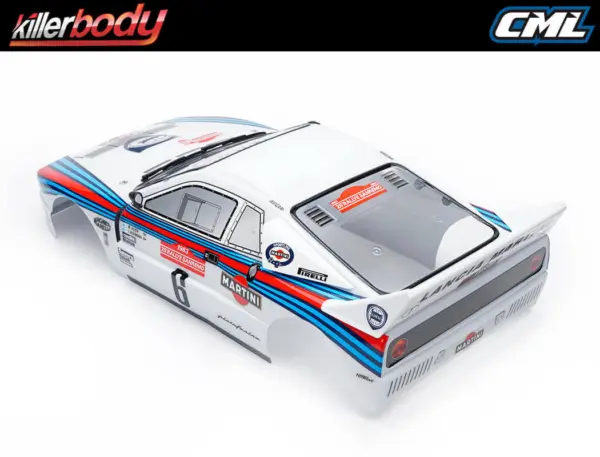Killerbody Lancia 037 190mm Finished Body Rally – view 8