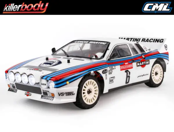 Killerbody Lancia 037 190mm Finished Body Rally – view 9