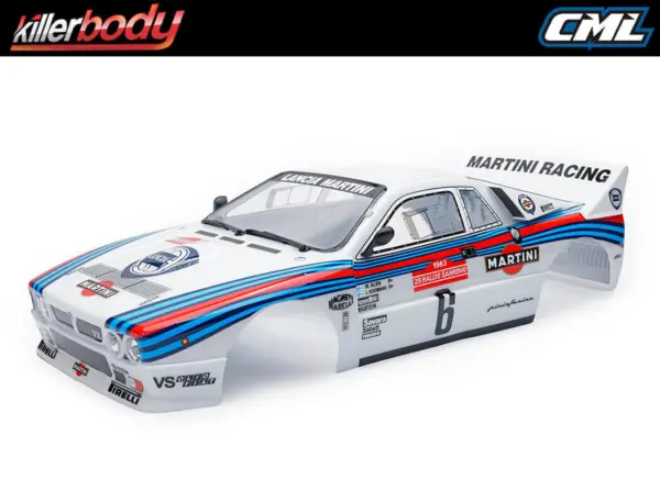 Killerbody Lancia 037 190mm Finished Body Rally – view 10