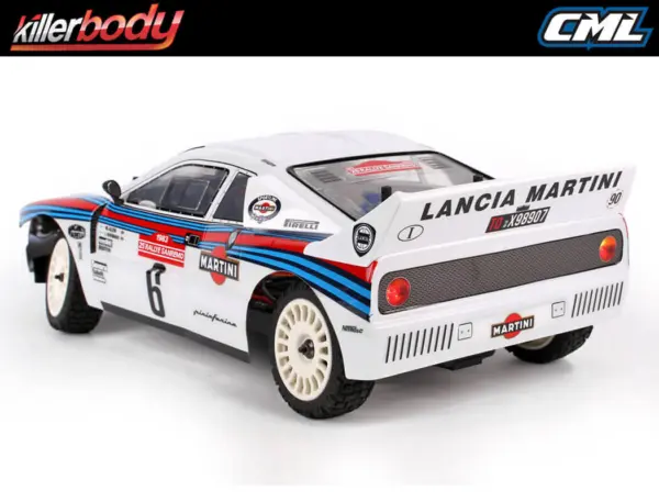 Killerbody Lancia 037 190mm Finished Body Rally – view 11