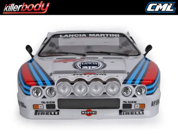 Killerbody Lancia 037 190mm Finished Body Rally – view 16