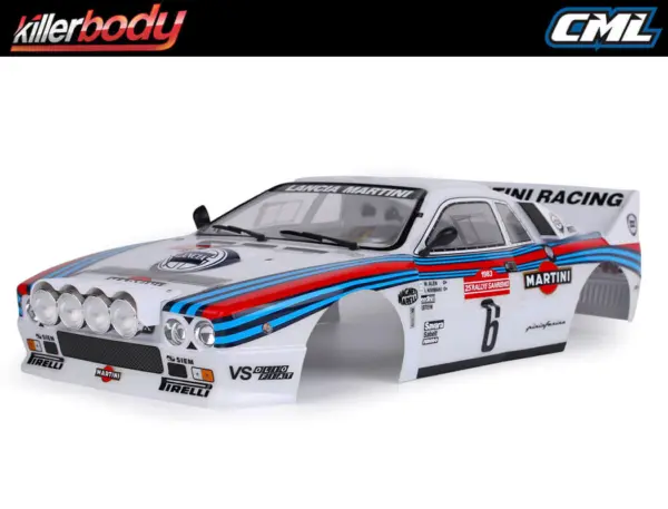 Killerbody Lancia 037 190mm Finished Body Rally – view 17