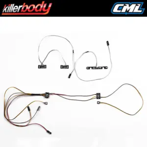 Killerbody Lancia 037 190mm Body Accent Led Lights Without Box