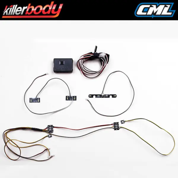 Killerbody Lancia 037 190mm Body Accent Led Lights With Control Box