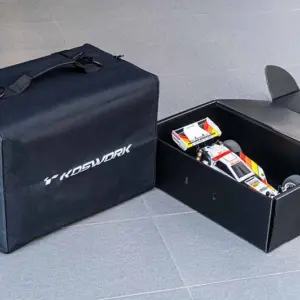 Koswork 1:10 Smart One Car Bag (485x300x165mm) W/2 Cases