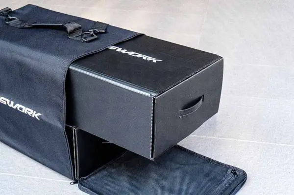 Koswork 1:10 Smart One Car Bag (485x300x165mm) W/2 Cases
