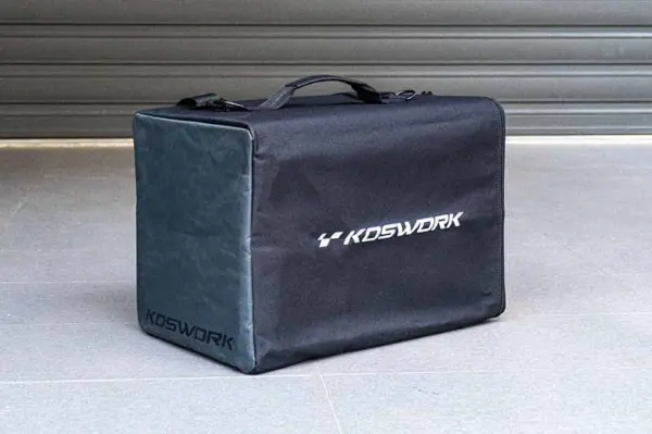 Koswork 1:10 Smart One Car Bag (485x300x165mm) W/2 Cases