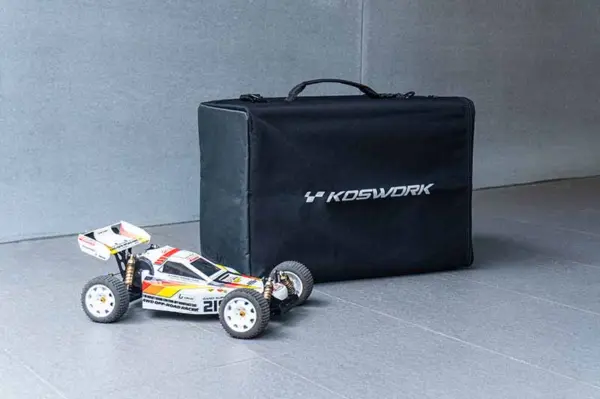 Koswork 1:10 Smart One Car Bag (485x300x165mm) W/2 Cases