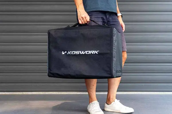 Koswork 1:10 Smart One Car Bag (485x300x165mm) W/2 Cases