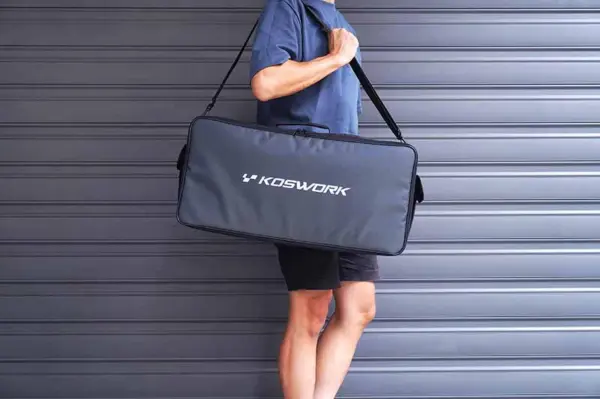 Koswork 1:8 Tyres Bag (20prs) (620x220x295mm)