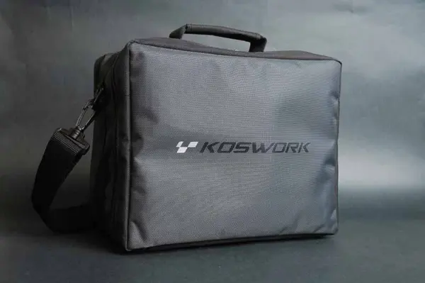 Koswork Transmitter Bag for Kyosho Mini-Z (300x240x160mm)