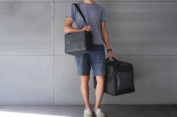 Koswork Transmitter Bag for Kyosho Mini-Z (300x240x160mm)