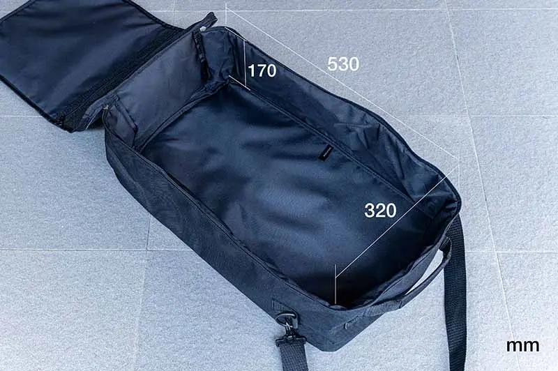 Koswork 1:8 R/C Carrier Bag (330x540x180mm) – view 8