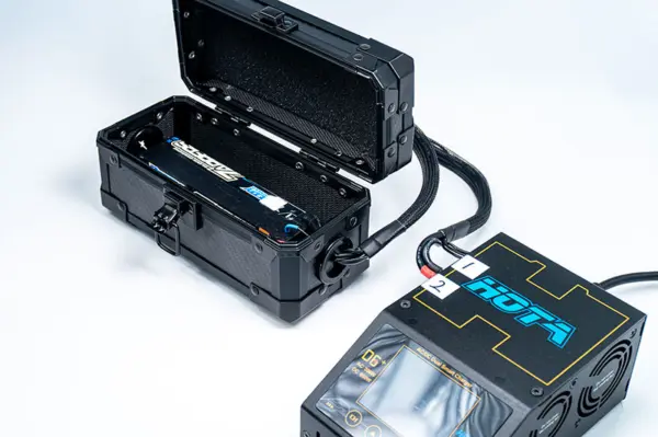 Koswork Lipo Charging Xs Case / Storage Case Small (180x80x100mm)