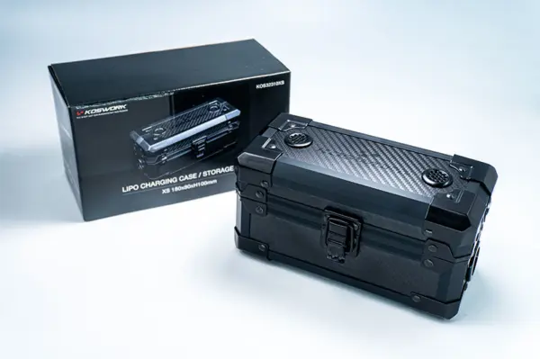 Koswork Lipo Charging Xs Case / Storage Case Small (180x80x100mm)
