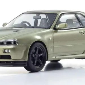 Kyosho 1:43 Nissan Skyline R34 Gt-R v-Spec Ii Nür Millenium Jade