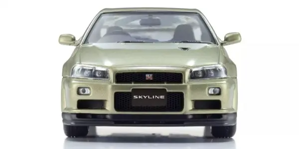 Kyosho 1:43 Nissan Skyline R34 Gt-R v-Spec Ii Nür Millenium Jade