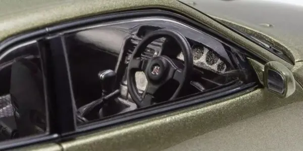 Kyosho 1:43 Nissan Skyline R34 Gt-R v-Spec Ii Nür Millenium Jade