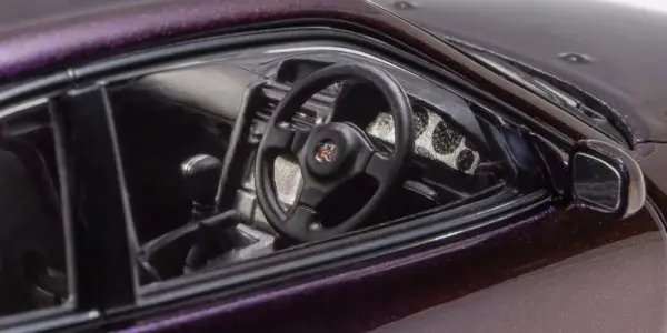 Kyosho 1:43 Nissan Skyline R34 Gt-R v-Spec Midnight Purple Iii