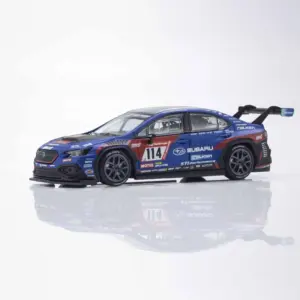Kyosho 1:64 Mini-Book Collection Subaru WRX Nbr2023 W/Led