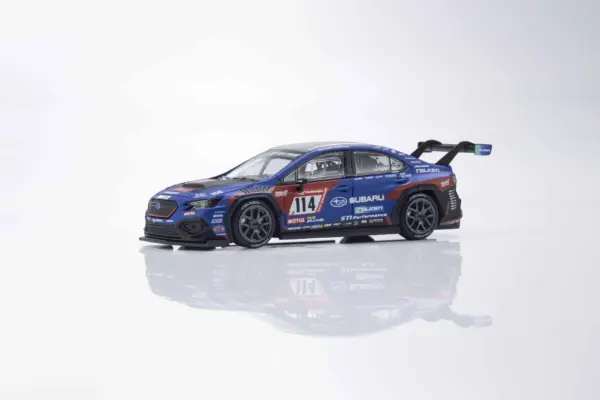 Kyosho 1:64 Mini-Book Collection Subaru WRX Nbr2023 W/Led