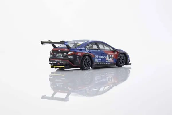 Kyosho 1:64 Mini-Book Collection Subaru WRX Nbr2023 W/Led