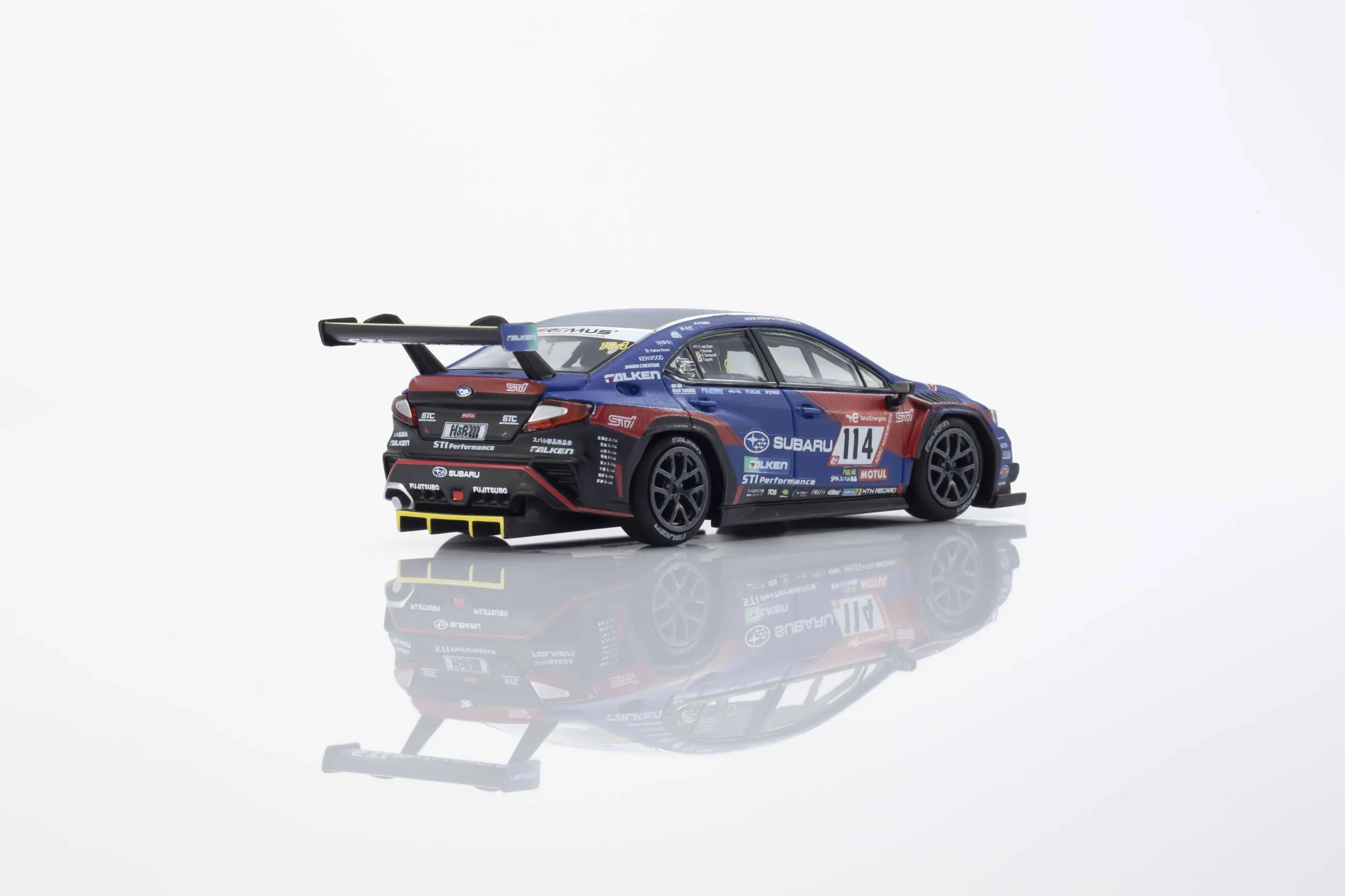 Kyosho MOTN Led System 1:64 Minicar Book Subaru WRX NBR2023 – view 2