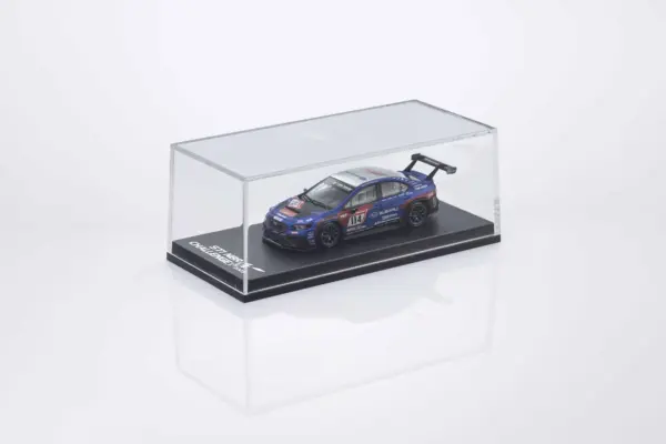 Kyosho 1:64 Mini-Book Collection Subaru WRX Nbr2023 W/Led