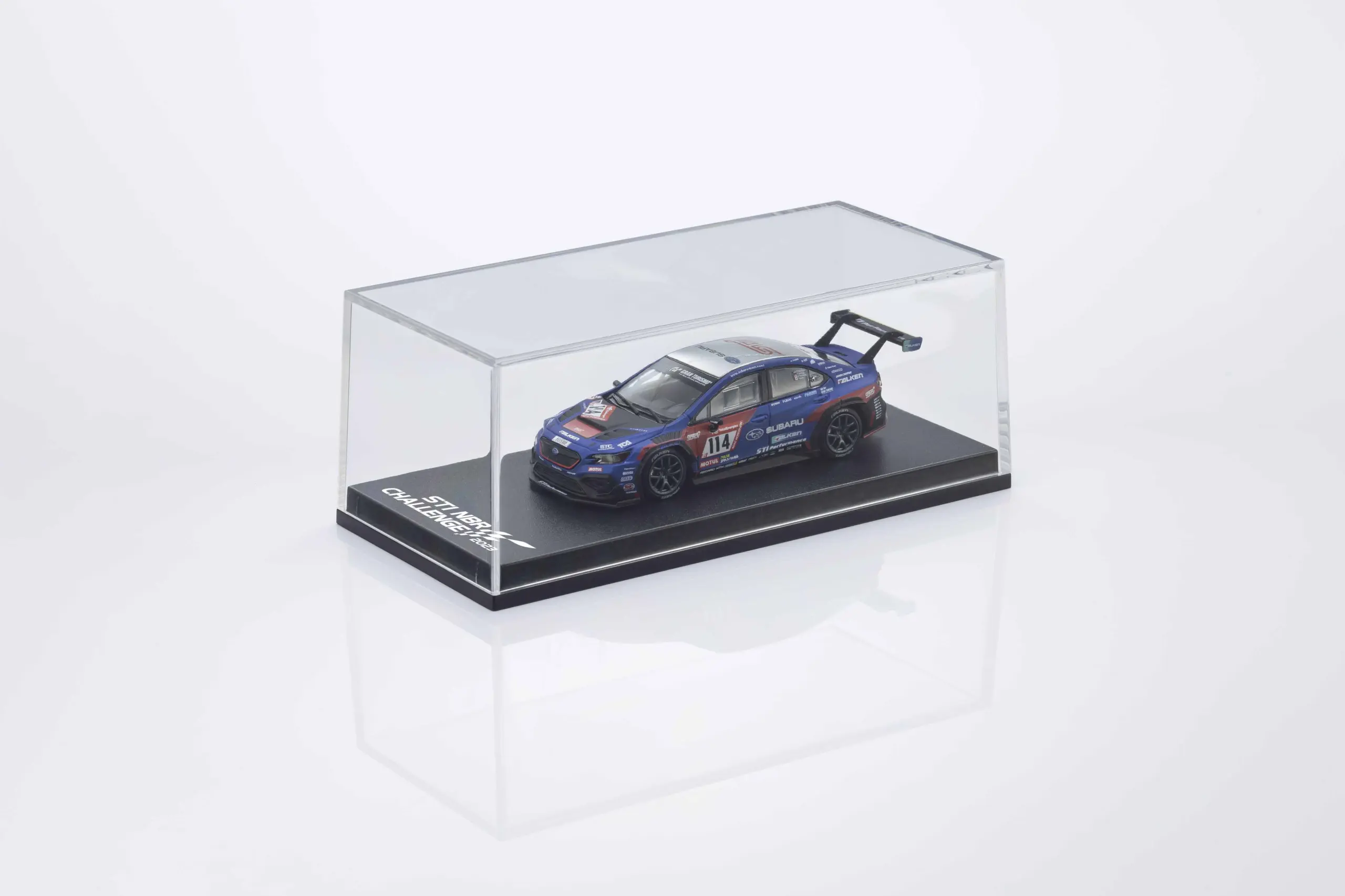 Kyosho MOTN Led System 1:64 Minicar Book Subaru WRX NBR2023 – view 3