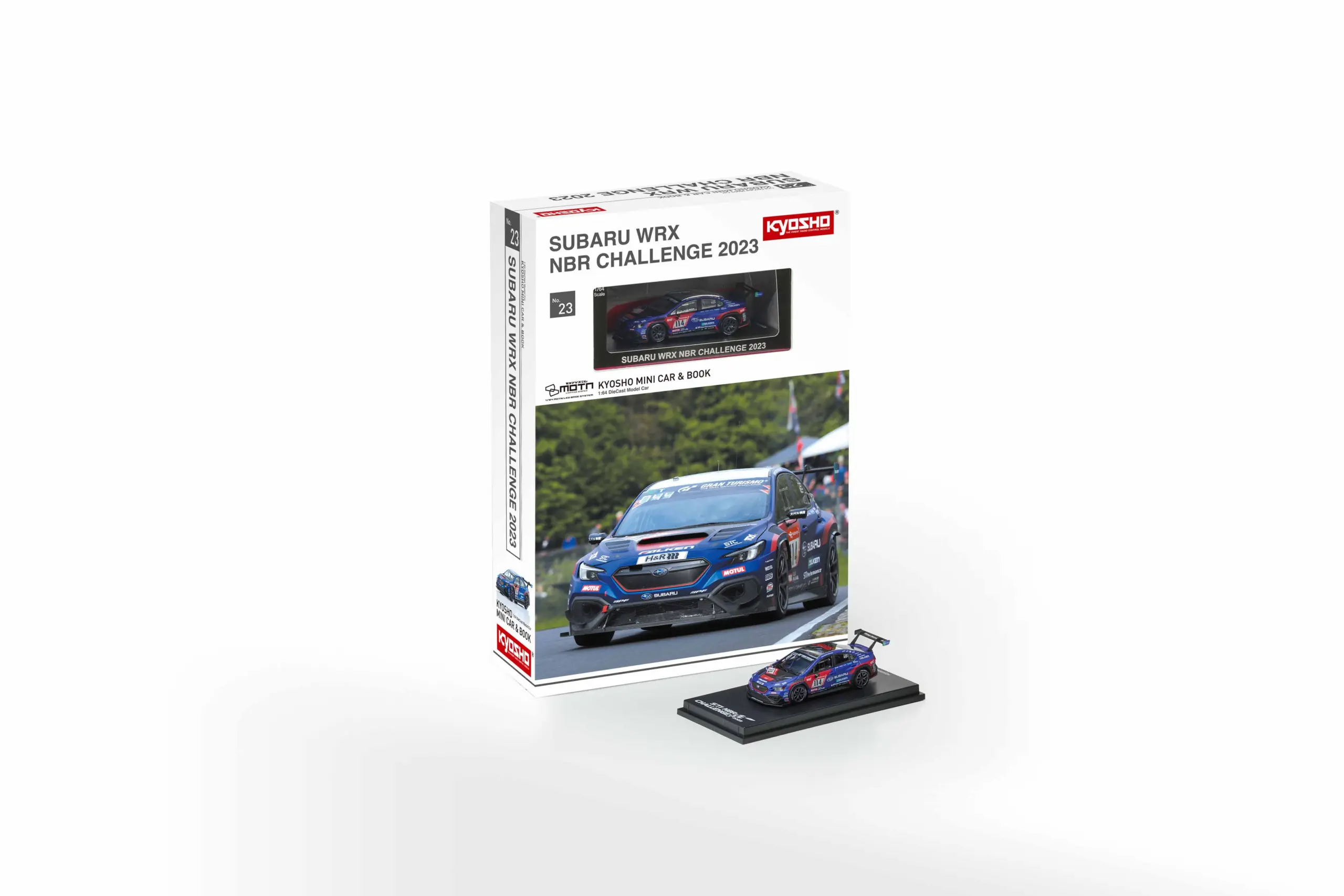 Kyosho MOTN Led System 1:64 Minicar Book Subaru WRX NBR2023 – view 4