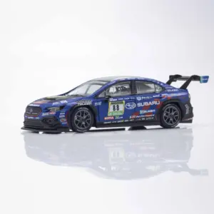 Kyosho 1:64 Mini-Book Collection Subaru WRX Nbr2024 W/Led