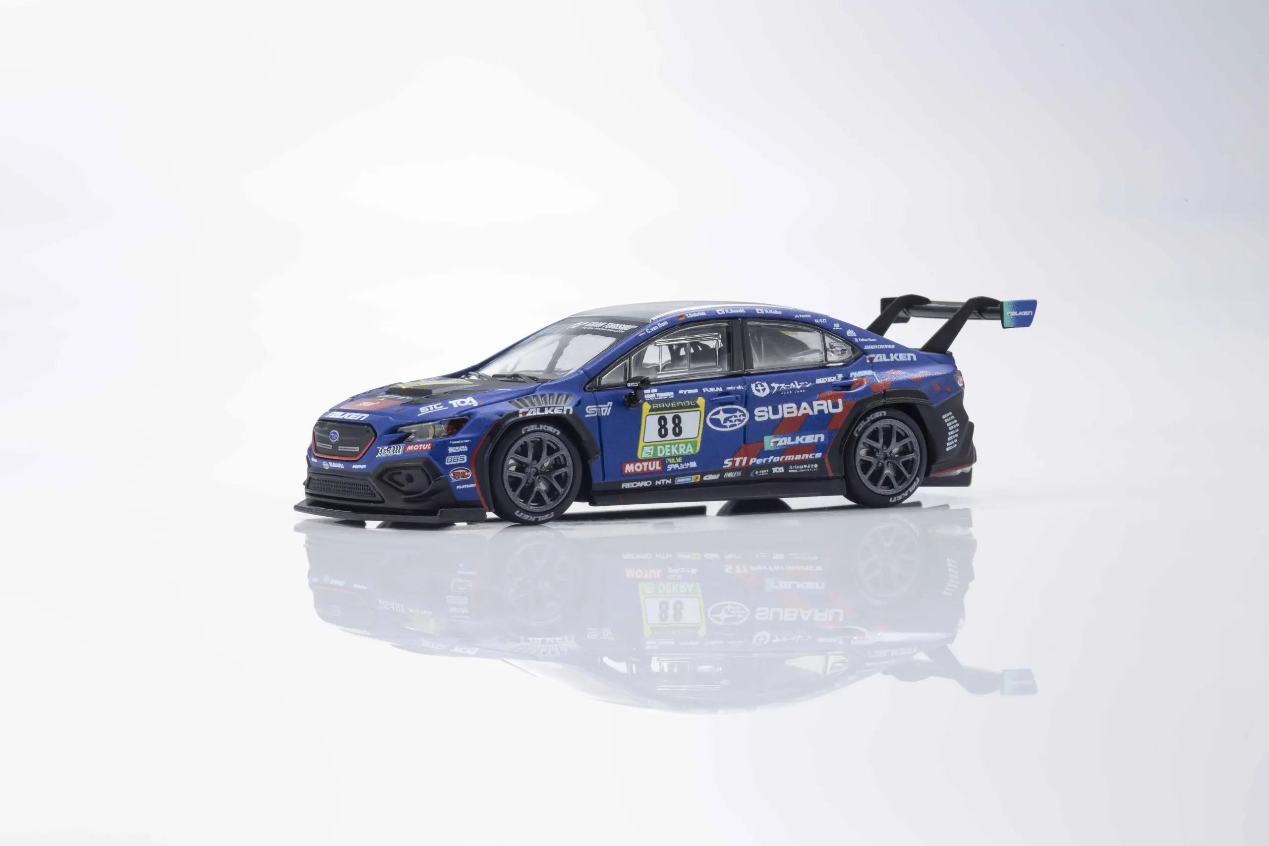 Kyosho MOTN Led System 1:64 Minicar Book Subaru WRX NBR2024