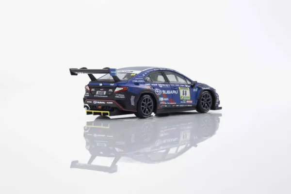 Kyosho 1:64 Mini-Book Collection Subaru WRX Nbr2024 W/Led