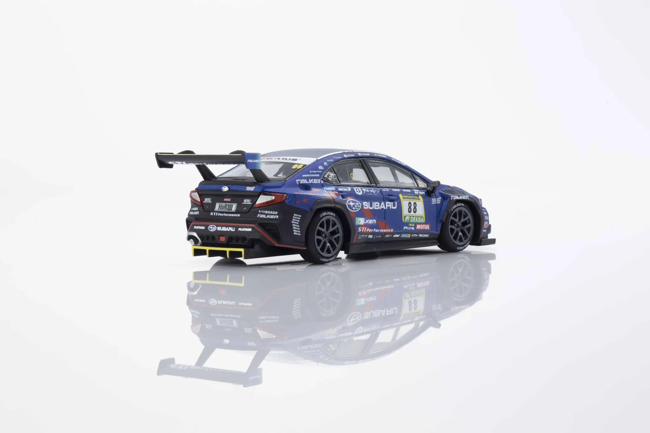 Kyosho MOTN Led System 1:64 Minicar Book Subaru WRX NBR2024 – view 2