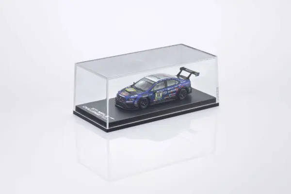 Kyosho 1:64 Mini-Book Collection Subaru WRX Nbr2024 W/Led