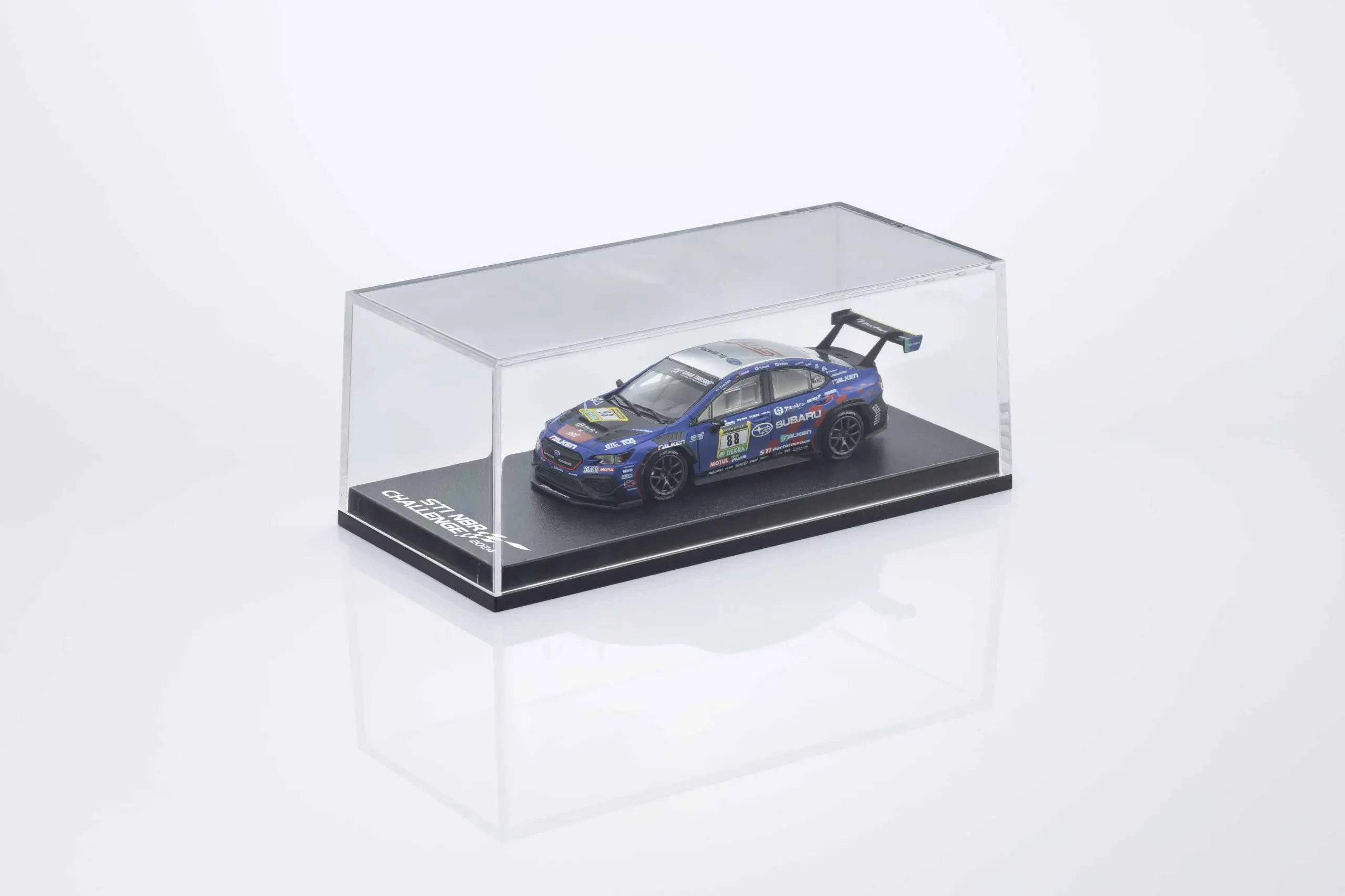 Kyosho MOTN Led System 1:64 Minicar Book Subaru WRX NBR2024 – view 3
