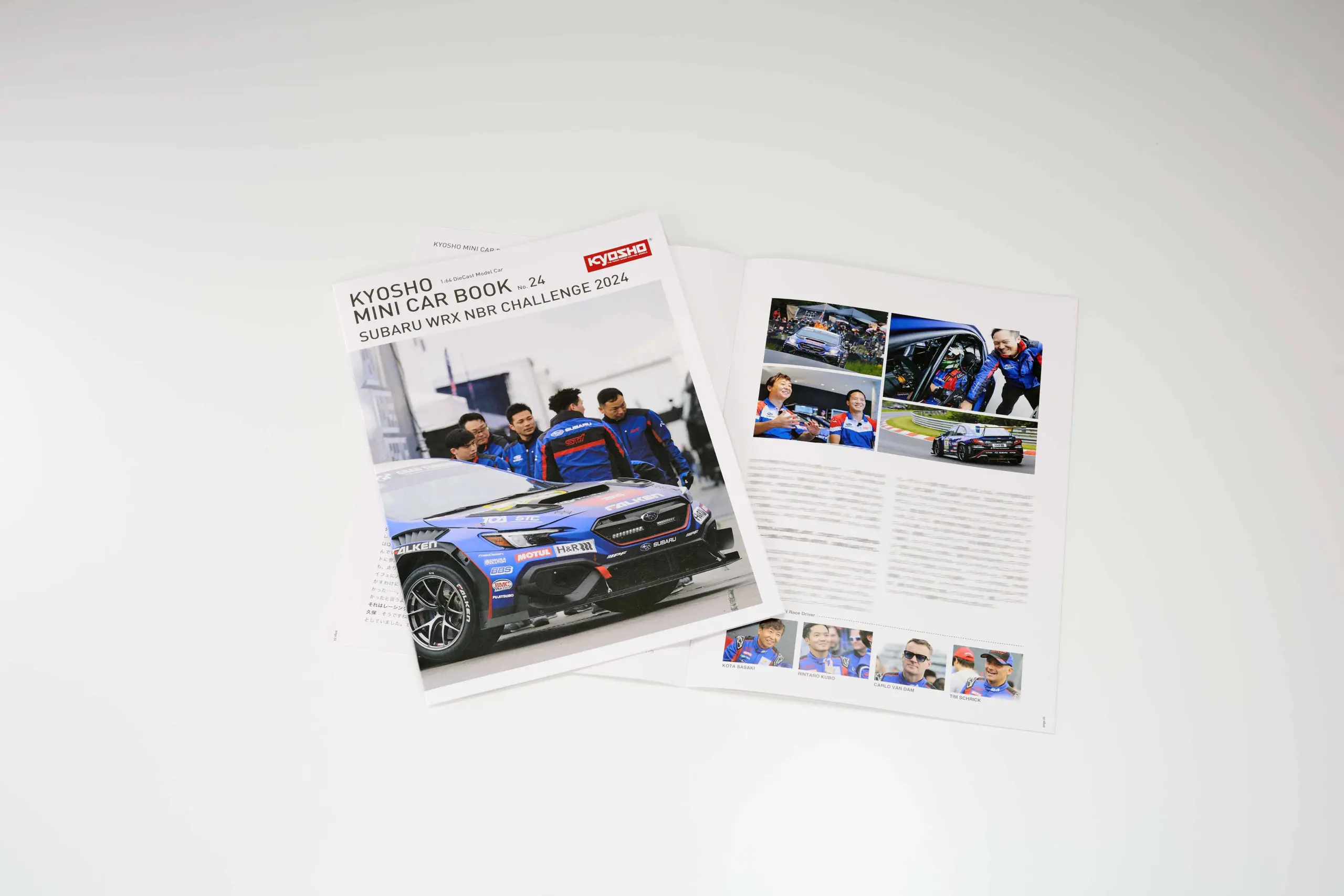 Kyosho MOTN Led System 1:64 Minicar Book Subaru WRX NBR2024 – view 5