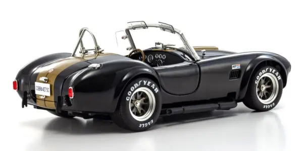 Kyosho 1:18 Shelby Cobra 427 S/C Spider 1962 Black/Gold